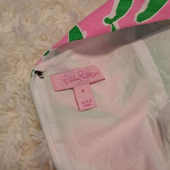 Lilly Pulitzer Shift Dress - Picture 7 of 9